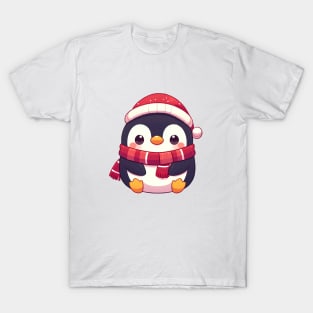 Cute Christmas Penguin T-Shirt